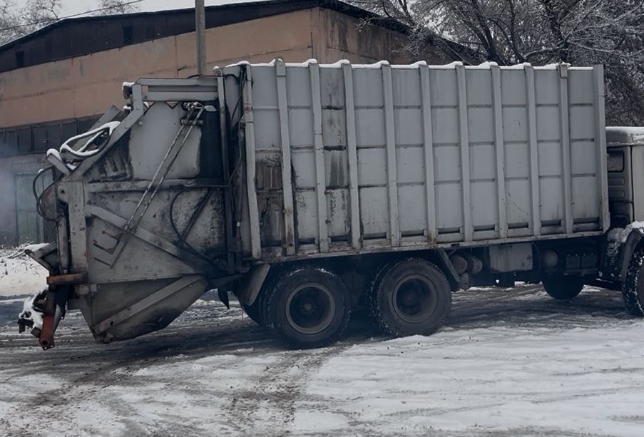 Установка мусоровоза Zoeller 24куб.