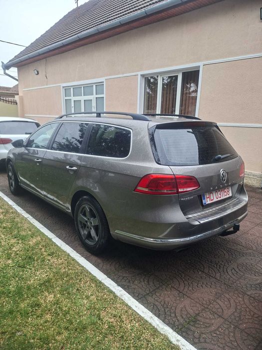 Vw Passat B7 2.0tdi Highline 2012 Euro 5