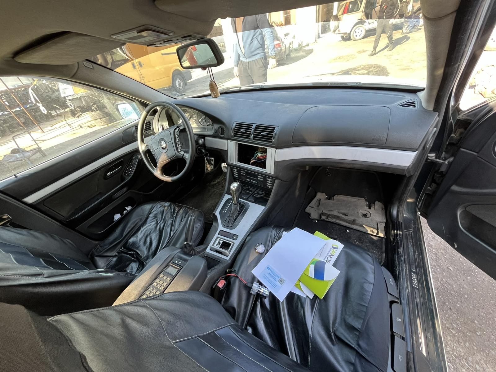 BMW E39 3.0D M-pack НА ЧАСТИ!!!