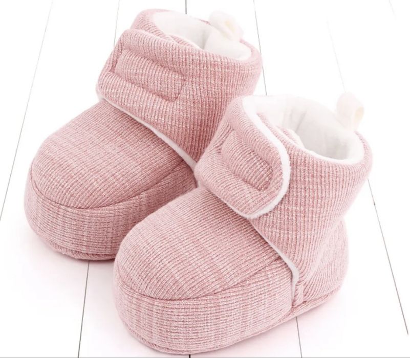 Продам теплые пинетки для малышей