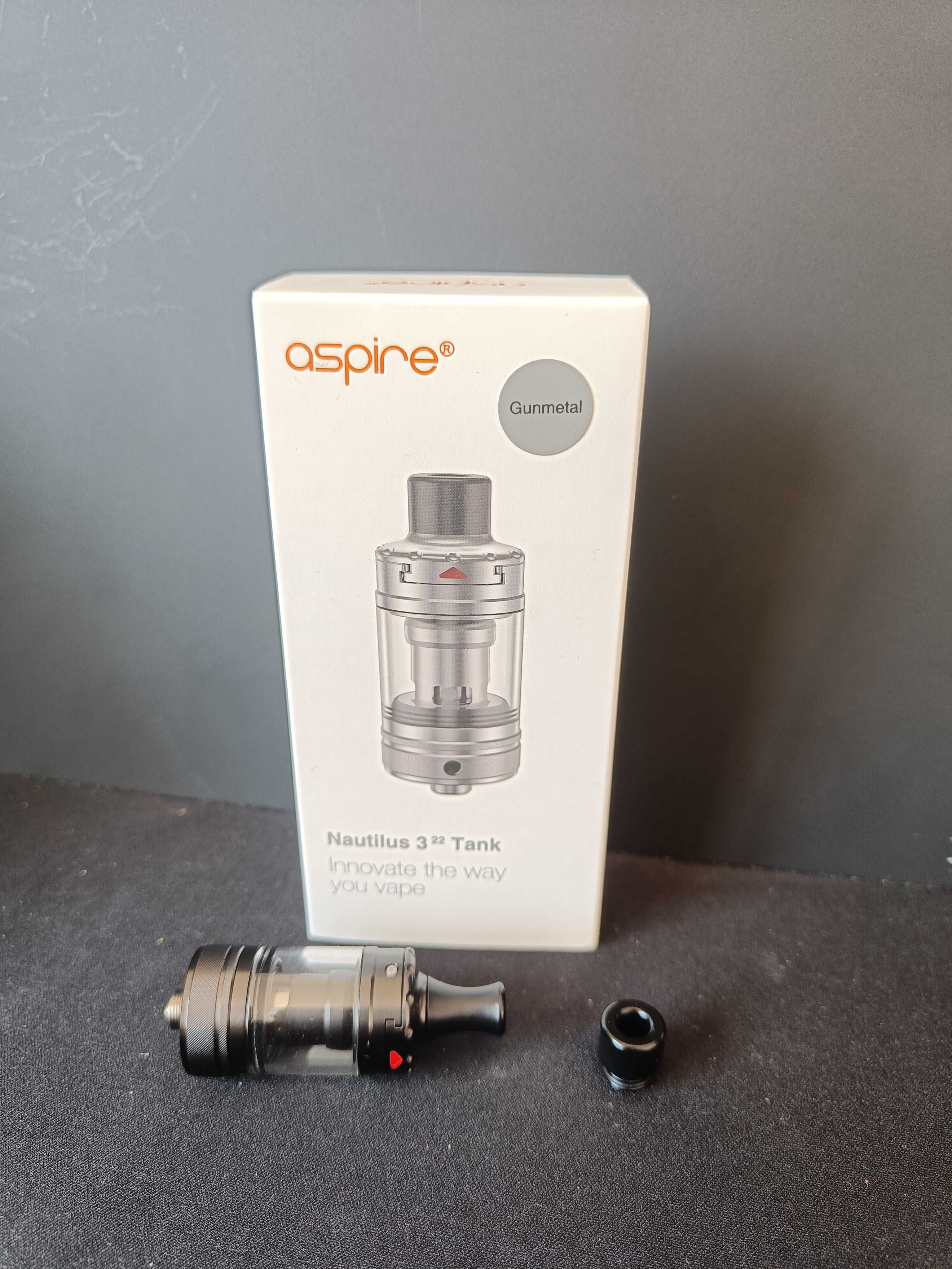Kit Aspire Zelos X + Tank Nautilus 322 + 2 acumulatori + incarcator