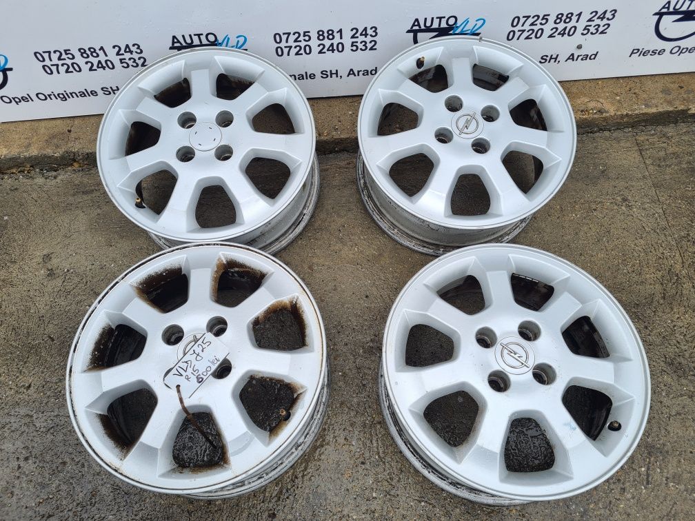 Jante aliaj 4x100 R15 Opel Astra G H Vectra B Corsa C Combo Tigra J25