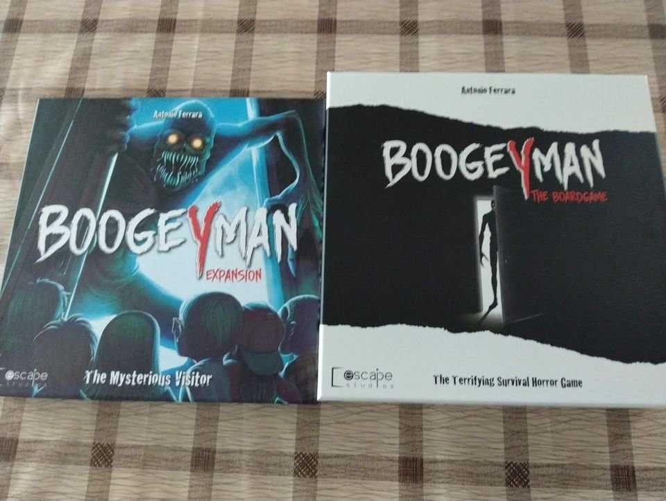 Boogeyman the bord game