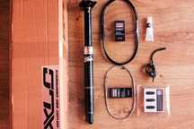 Dropper Post  XLC - 31.6 cu o actiune de 125 mm  set complet pntru MTB
