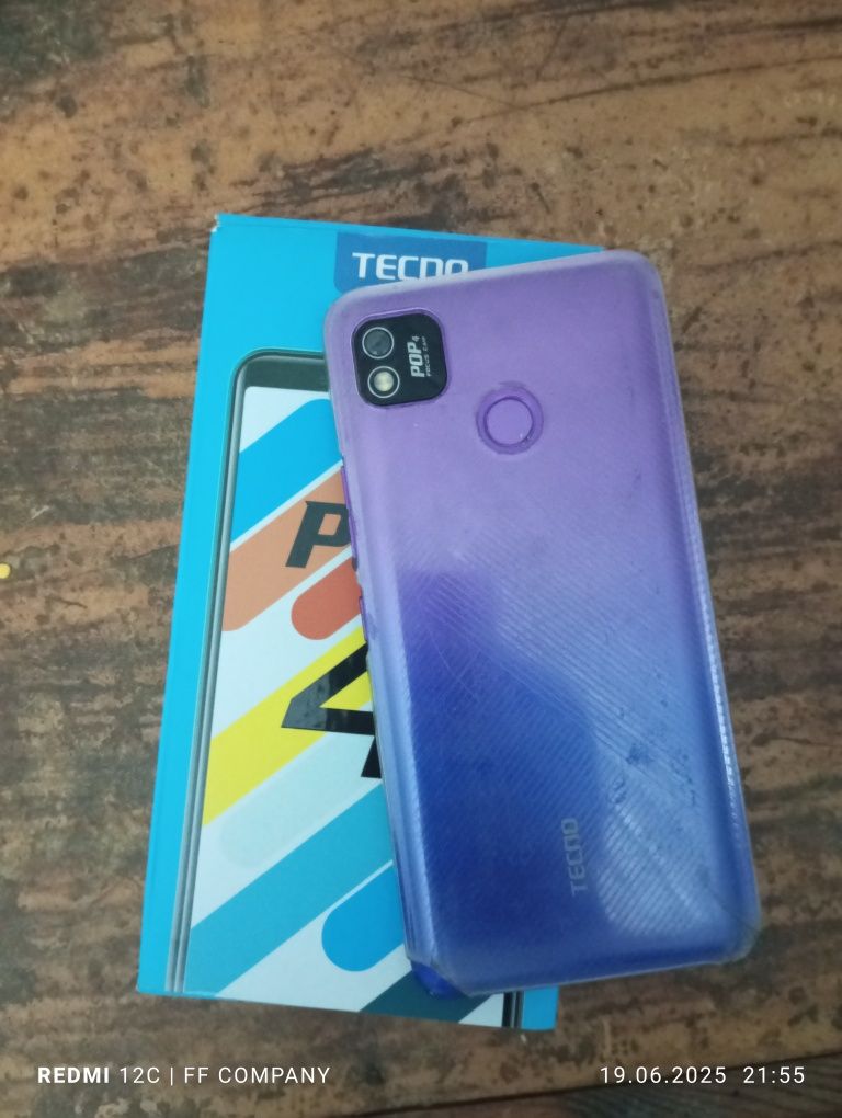Смартфон Tecno Pop 4