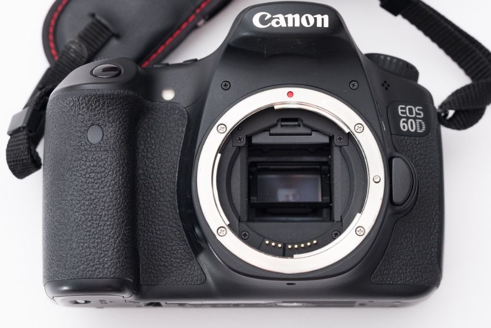 Aparat foto Canon EOS 60D