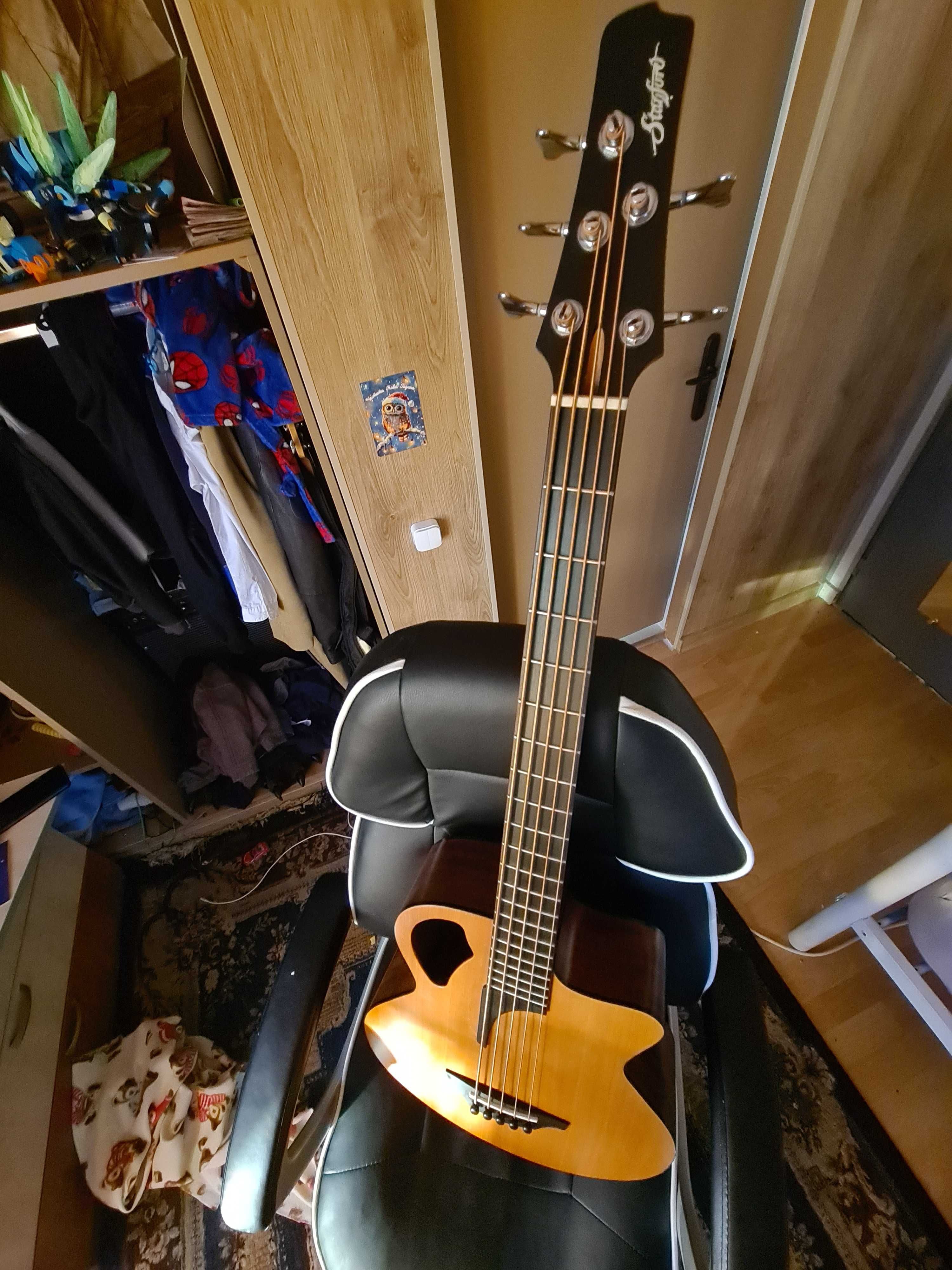 немецки бас stanford durango b61 cm5 5струни