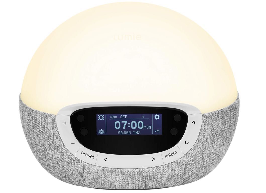 Lumie Bodyclock Ceas deșteptător cu lumină de trezire cu radio