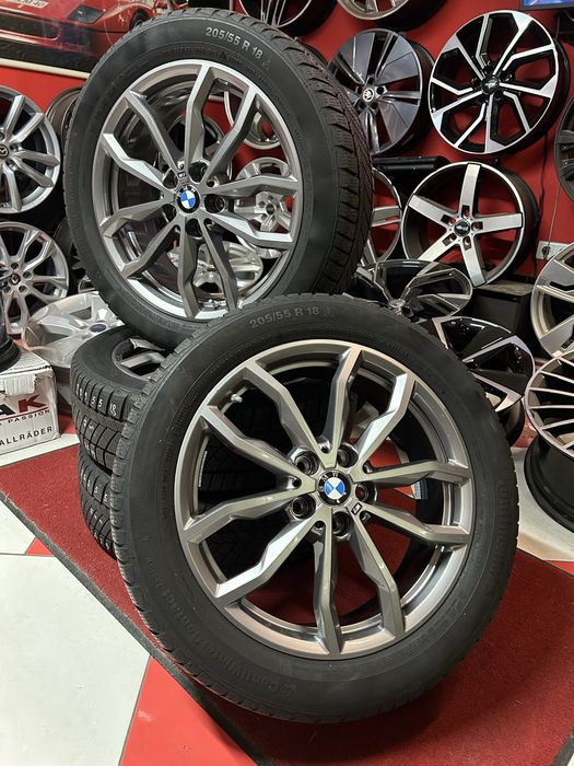 Джанти с Зимни Гуми 18 цола BMW X1 U11 X2 U12 Mini Style 711 M