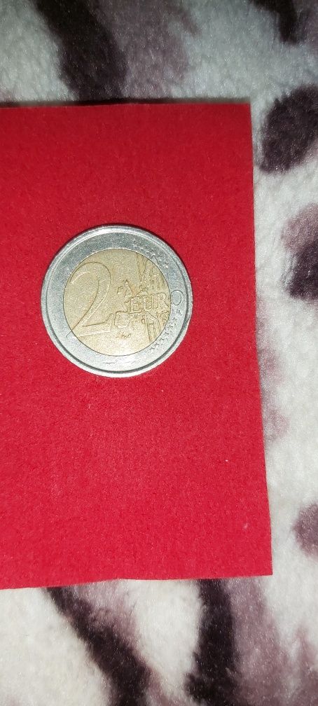 Monede euro rare 2002 cu litera R!!si din 2005 tot cu lit.R.