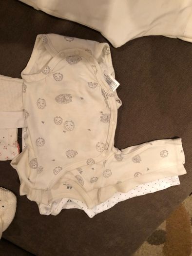 Lot haine bebe H&M marimea 50-56