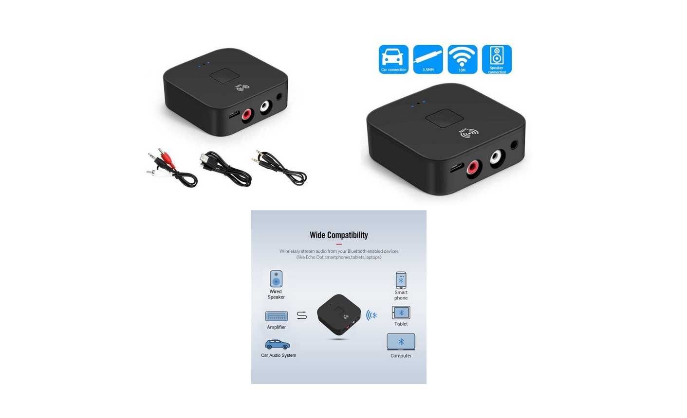 Modulator tip Bluetooth APTX Bluetooth Aux Bluetooth Receptor 5.0