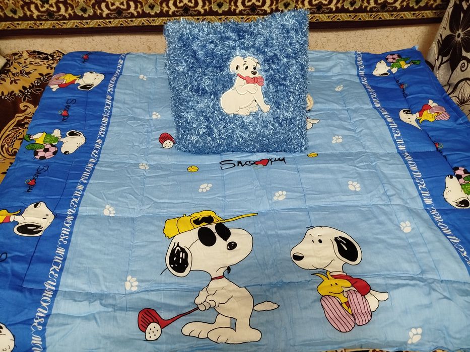 Детское одеяло...