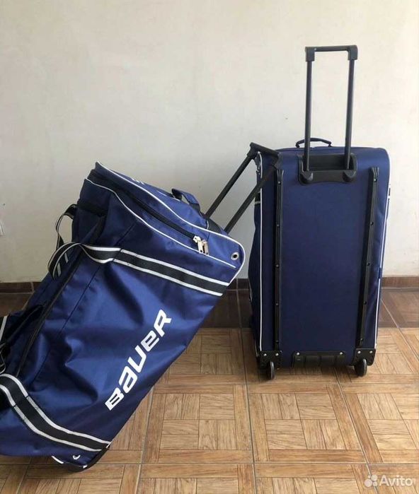 Новый баул хоккейный Bauer