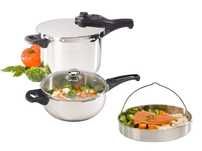 set oale sub presiune 6 piese INOX 18/10