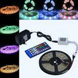 Banda LED strip 3528 rgb alba 5050 RGBW color&alb set complet 5m