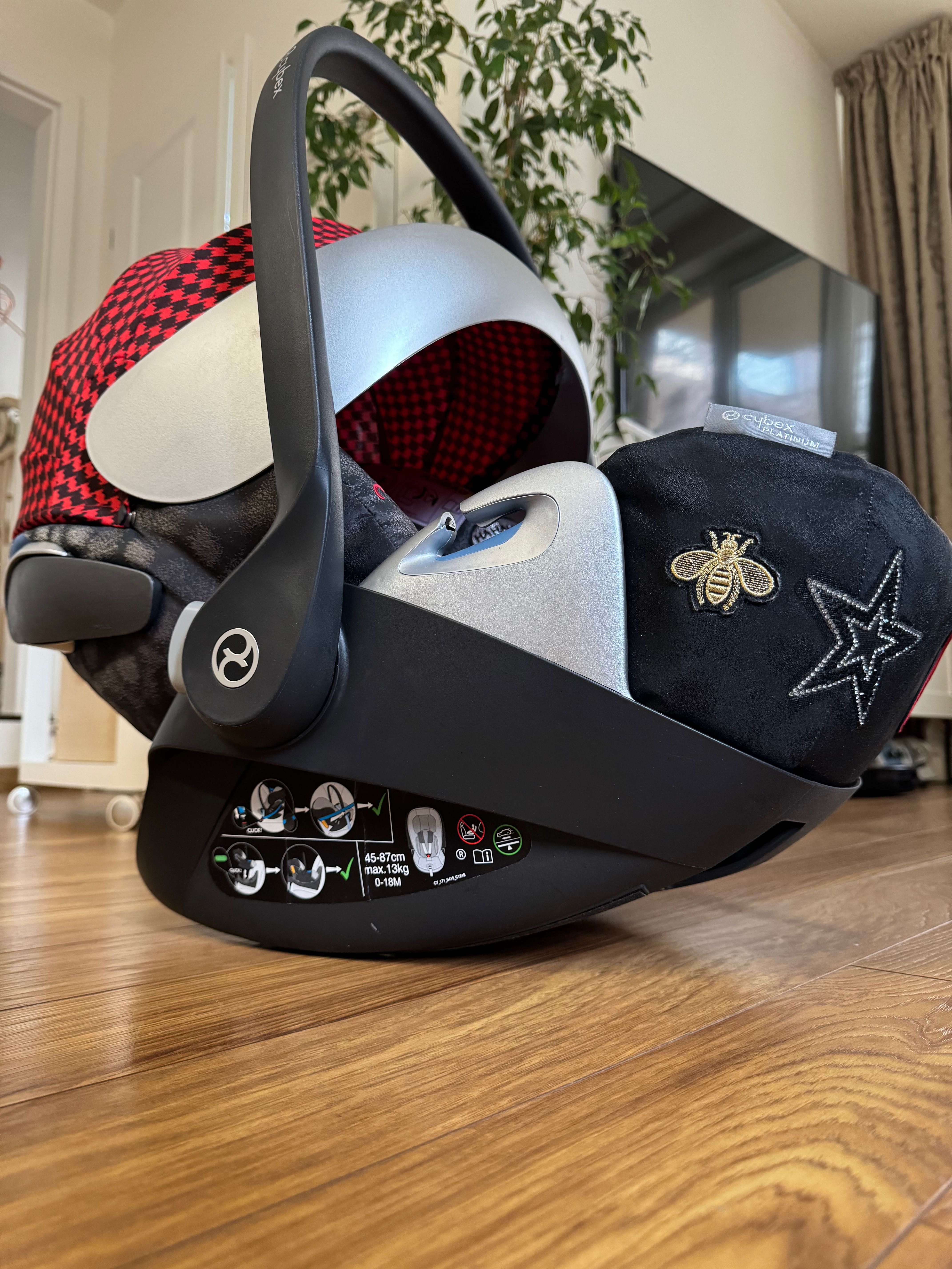 Столче за кола за новородено Cybex Z i-size Rebel