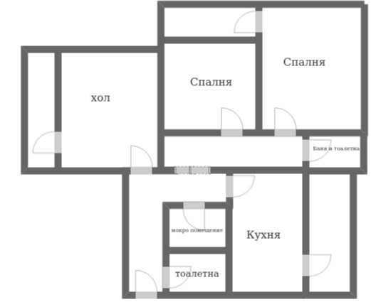 Продава 3-СТАЕН град София, Обеля 2