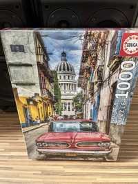 Нов пъзел Educa 1000 части - Хавана, Куба
