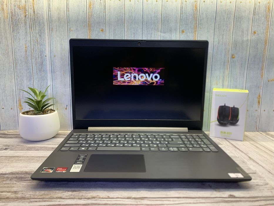 Ноутбук для работы Lenovo L340 | Ryzen 5-3500U | 8GB | 256GB