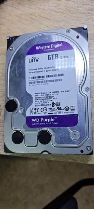 Жёсткий диск 6tb