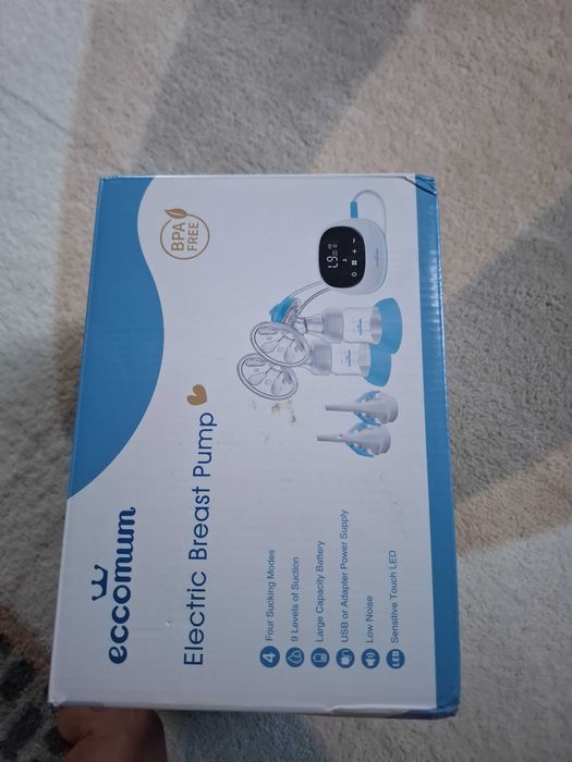 Двойна електрическа помпа за кърма Ecomum