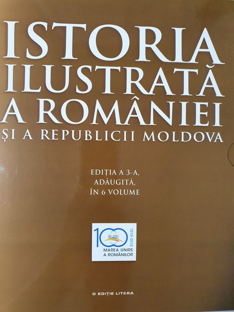 Istoria ilustrata in 6 volume noua