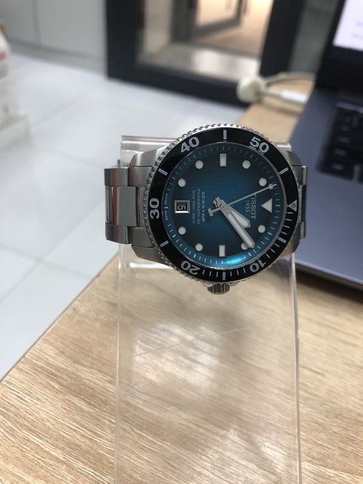 Часы Tissot Seastar 1000 powermatic 80 (p25)