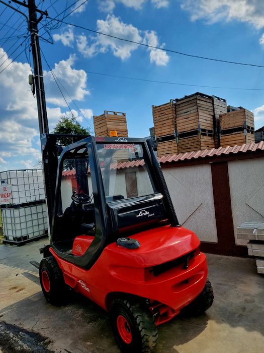 Vand stivuitor Motostivuitor linde