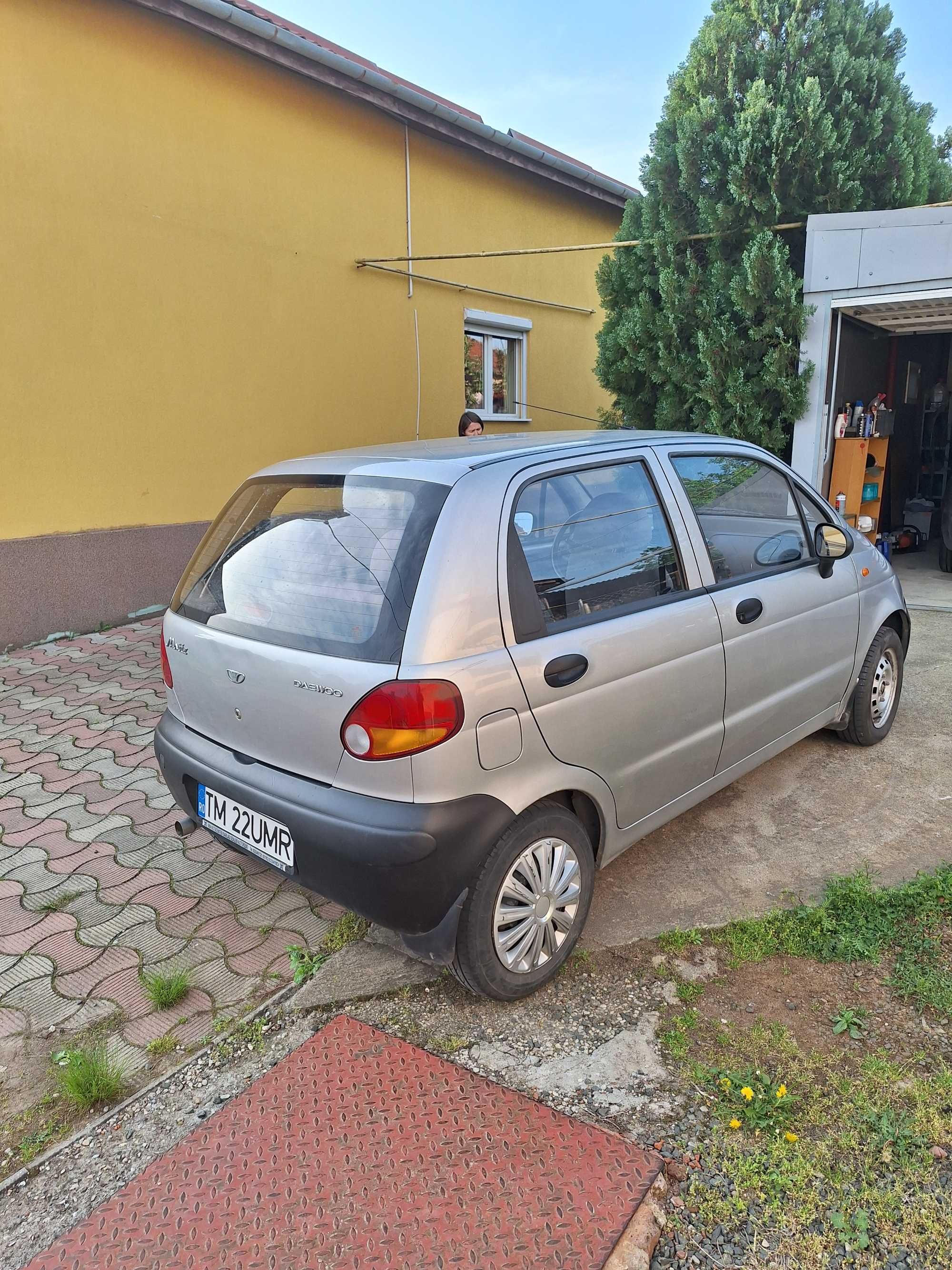 Vând matiz 2008 stare foarte buna,aer condiționat