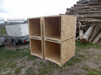 Cuti de lemn protectie marfa pe comanda