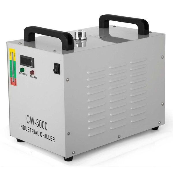 CO2 Лазер 80W за Гравиране и Рязане 70x50cm + Чилър CW-3000/ АВТОФОКУС