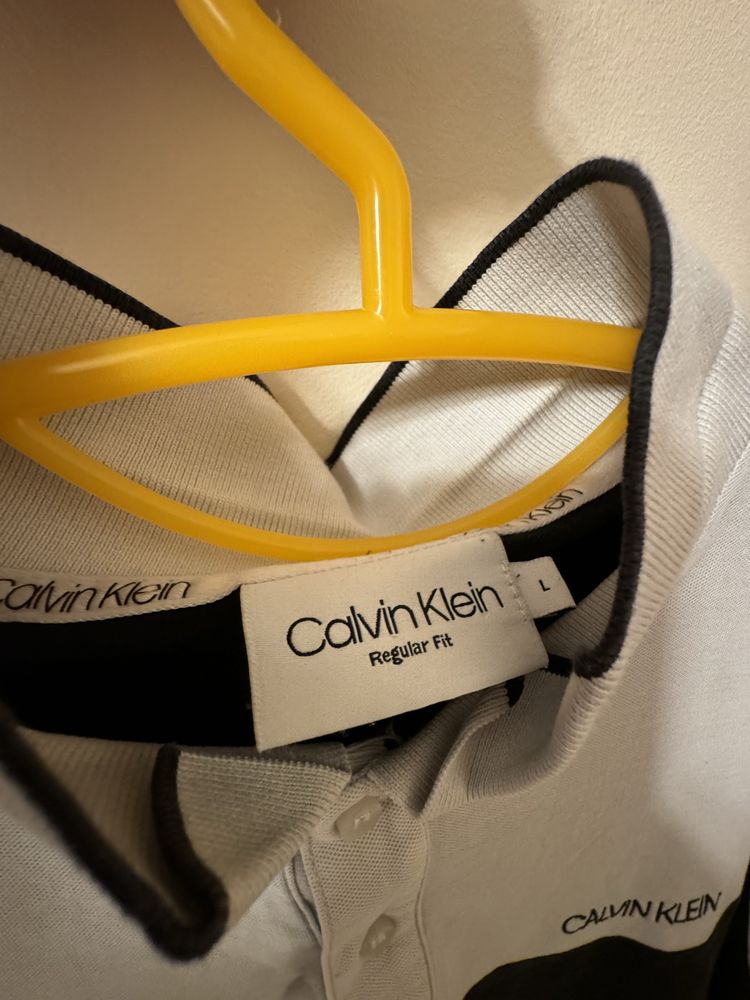 Мъжка Блуза Polo T-ShirtCalvin Klein ОРИГИНАЛНА/Поло Тишърт