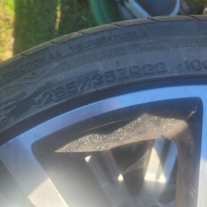 Jante din aluminiu pe 22