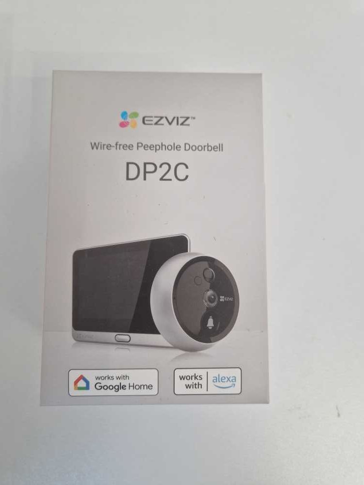 Камера за наблюдение Ezviz DP2C със звънец
