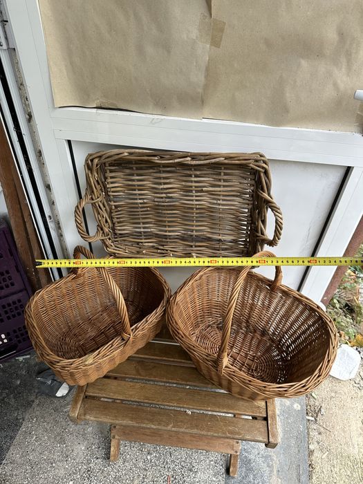 Ратанови кошници и подноси