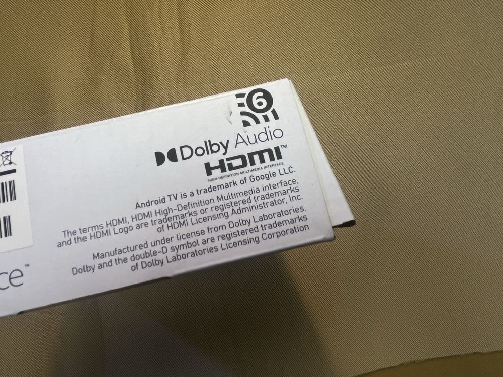 Tv box A1 android чисто нов андроид бокс