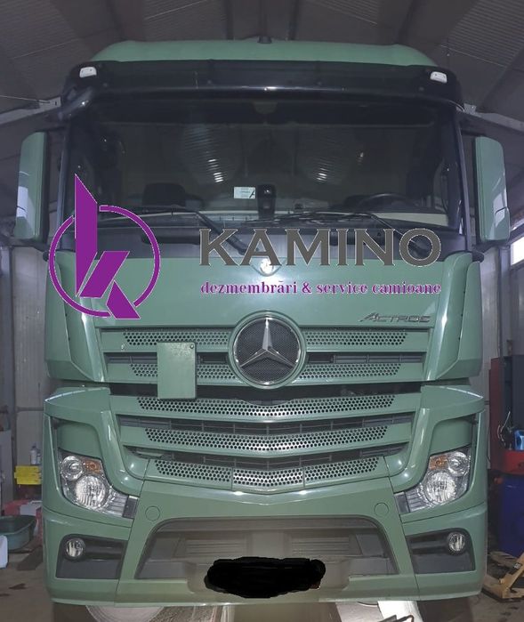 Cabina Mercedes Actros MP4