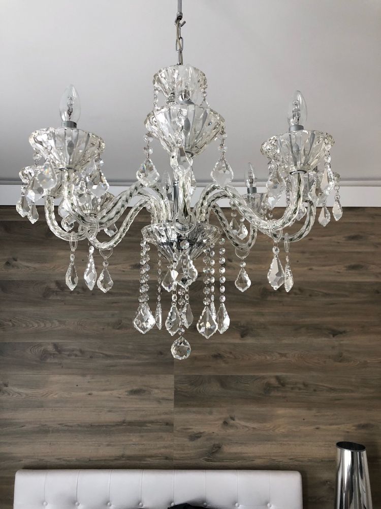 Candelabru cristal