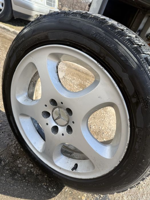 Джанти и гуми за мерцедес