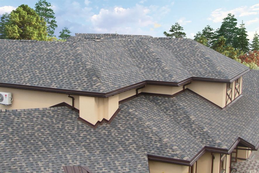 Гибкая черепица Docke Russia Andulin Tegola Katelal