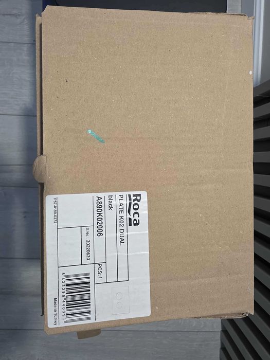 Clapeta WC Roca neagra NOUA A890K02006