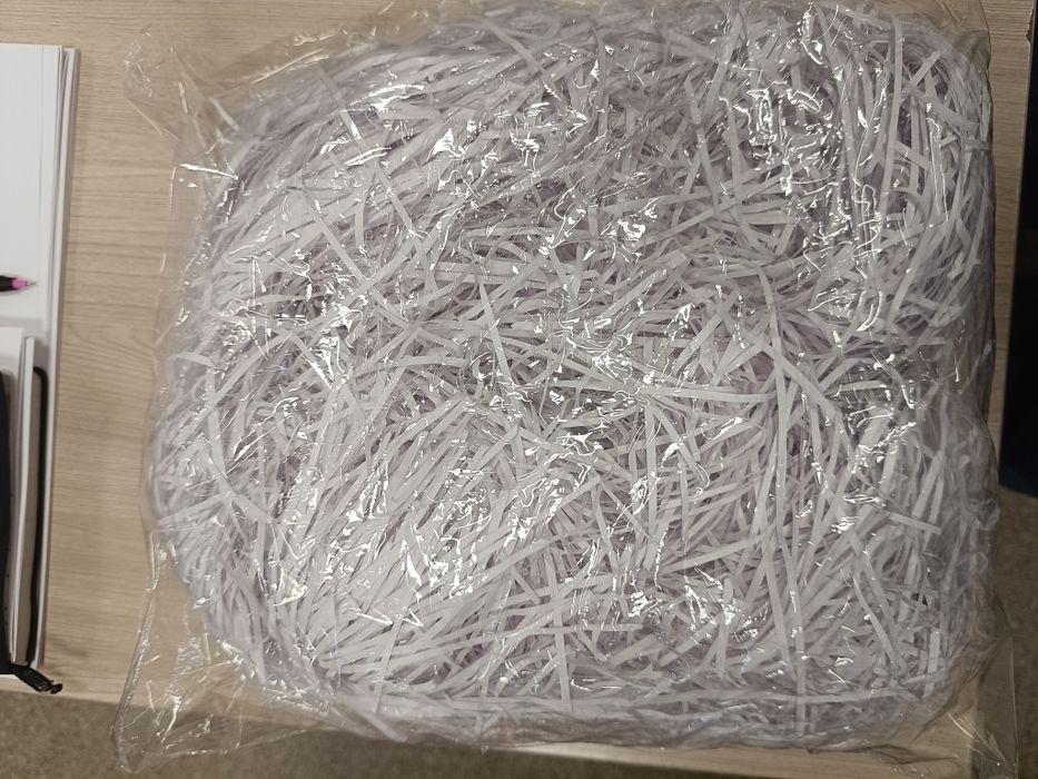 Бумага для наполнения подарочных боксов