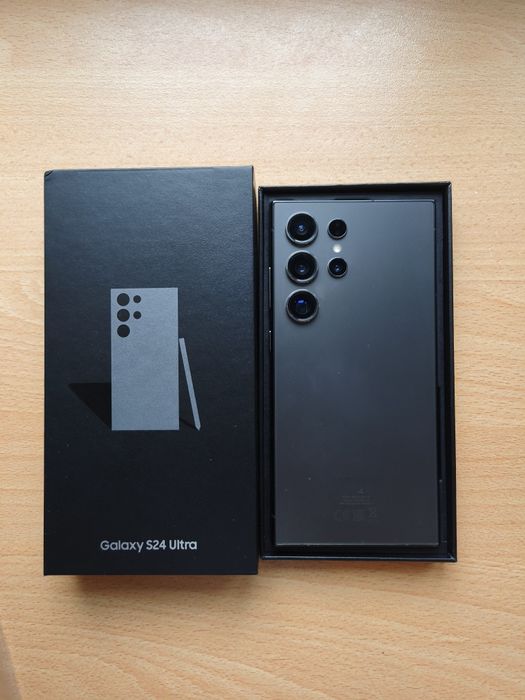 Samsung Galaxy S24 Ultra КАТО НОВ!