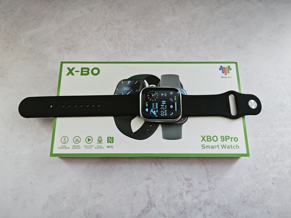 Смарт-часы XBO 9 Pro