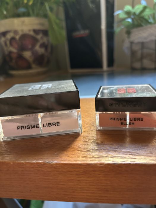 Givenchy пудра и руж