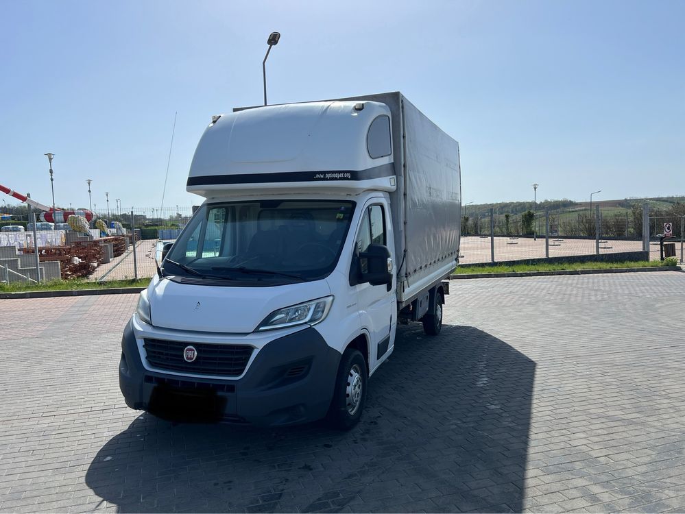 FIAT DUCATO prelata 8paleti
