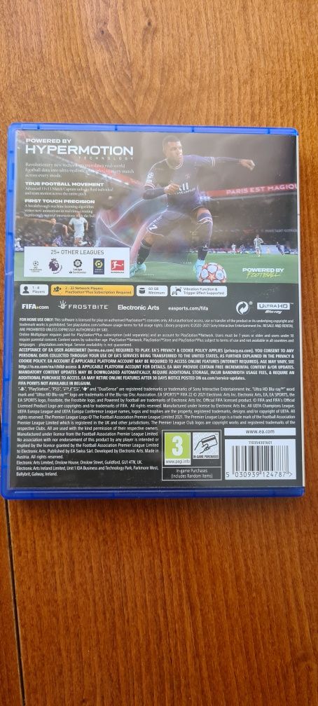 FIFA 22,за Playstation 5