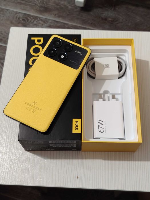Poco X6 Pro 512Gb 5G идеальный