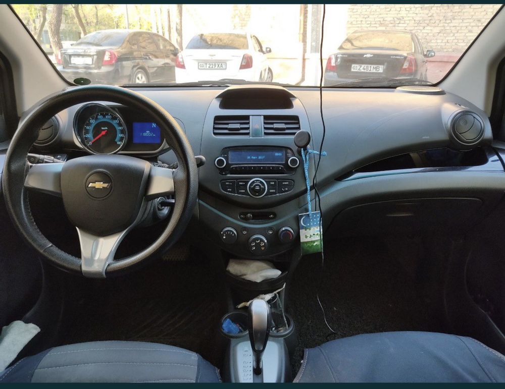 Spark Avtomat s avtosalona